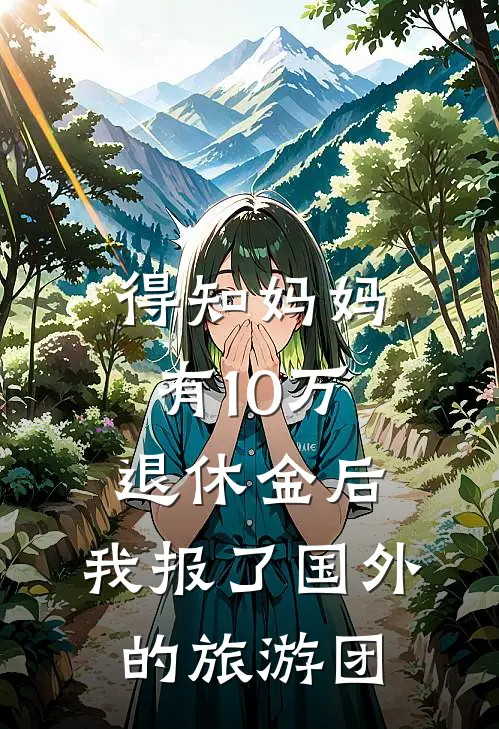 得知妈妈有10万退休金后，我报了国外的旅游团