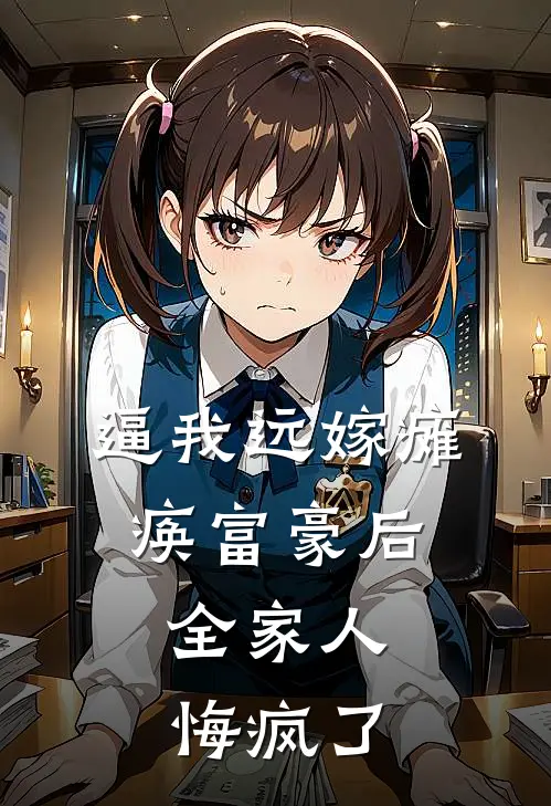 逼我远嫁瘫痪富豪后，全家人悔疯了