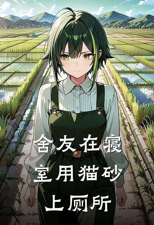 舍友在寝室用猫砂上厕所