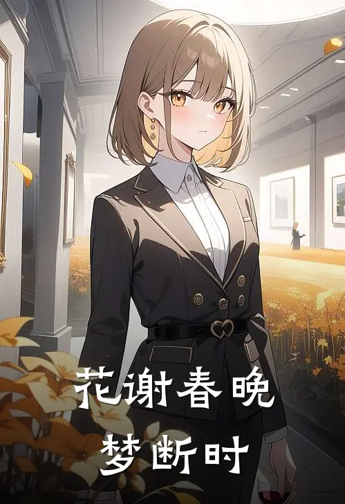 花谢春晚梦断时