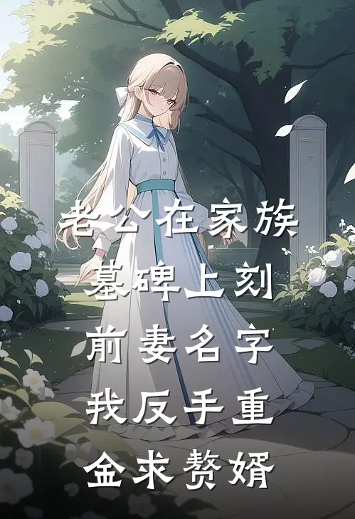 老公在家族墓碑上刻前妻名字，我反手重金求赘婿