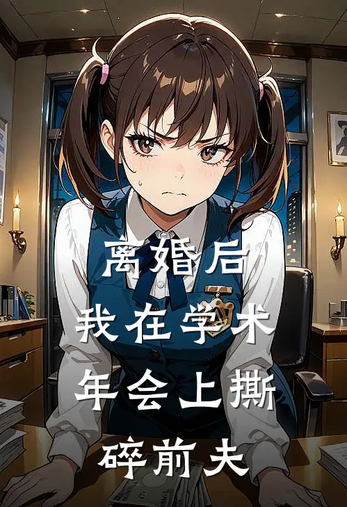 离婚后，我在学术年会上撕碎前夫