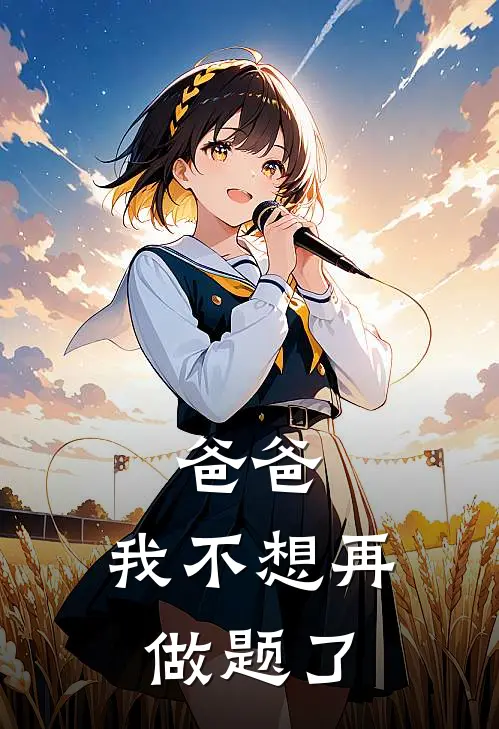 爸爸，我不想再做题了