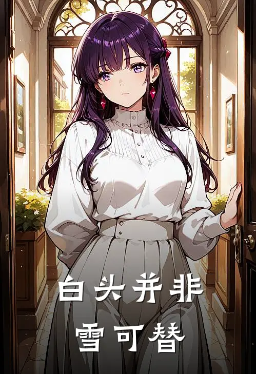 白头并非雪可替