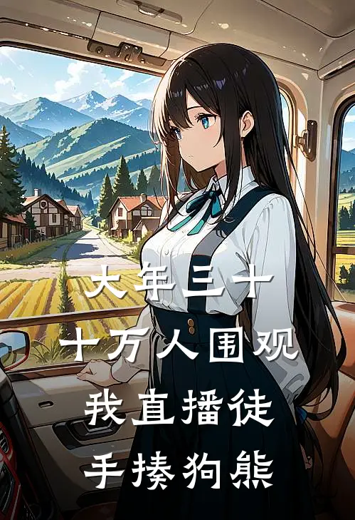 大年三十，十万人围观我直播徒手揍狗熊