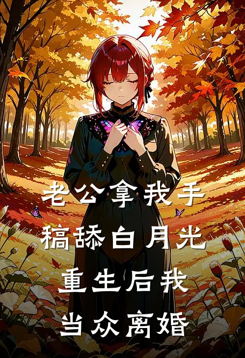 老公拿我手稿舔白月光，重生后我当众离婚