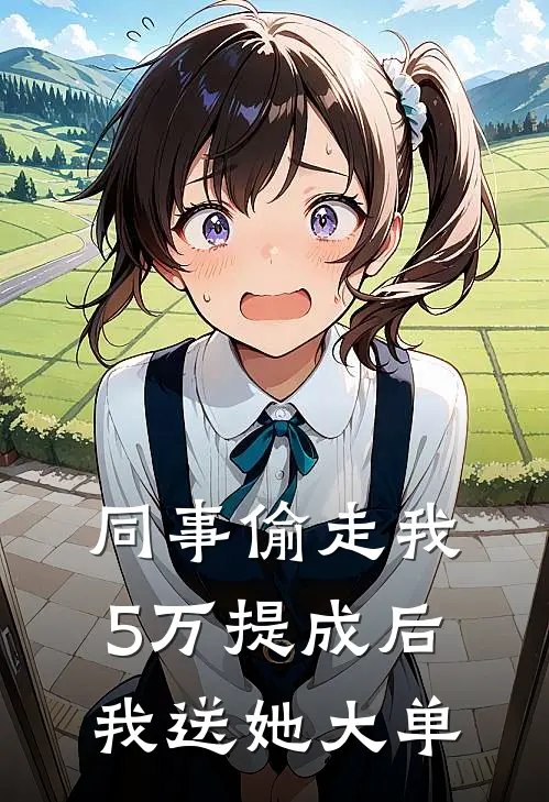 同事偷走我5万提成后，我送她大单