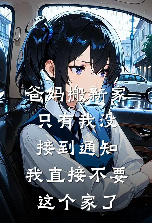 爸妈搬新家只有我没接到通知，我直接不要这个家了