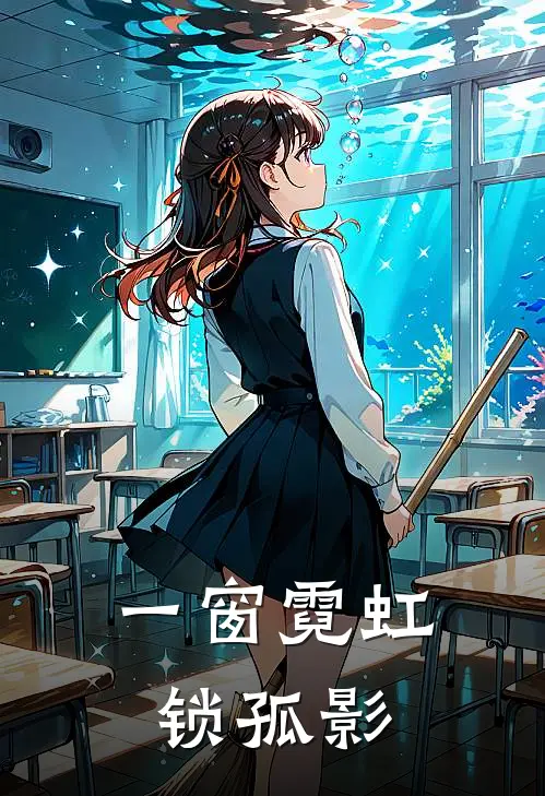 一窗霓虹锁孤影