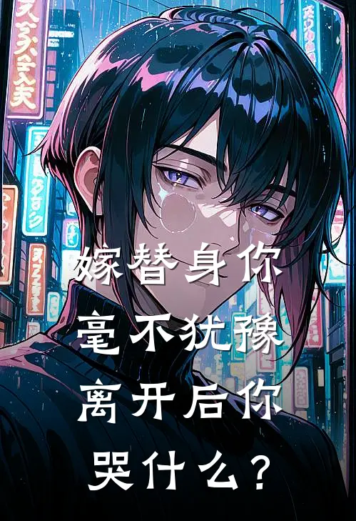 嫁替身你毫不犹豫，离开后你哭什么？