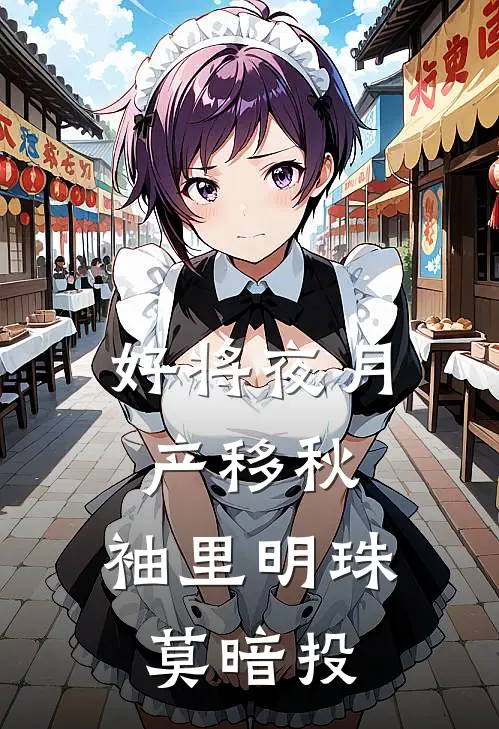 好将夜月产移秋,袖里明珠莫暗投