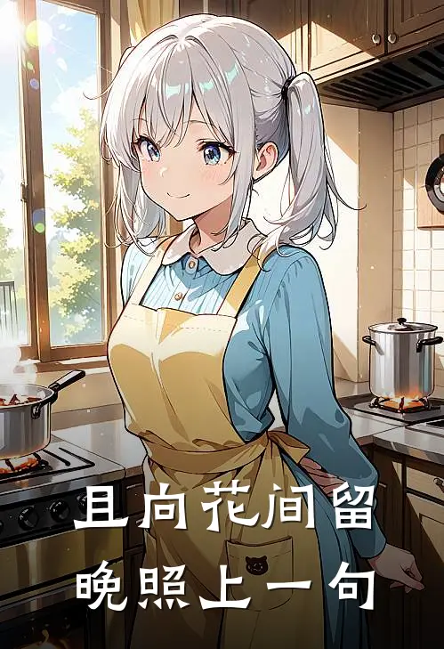 且向花间留晚照上一句
