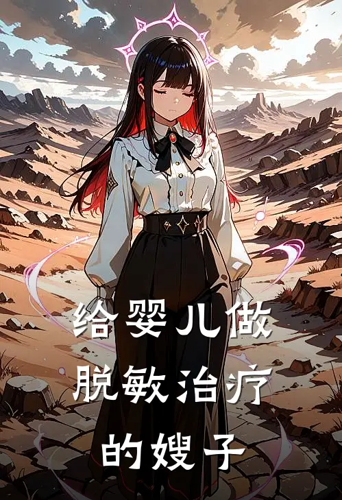 给婴儿做脱敏治疗的嫂子