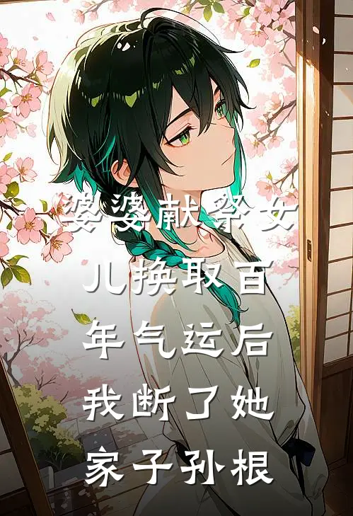 婆婆献祭女儿换取百年气运后，我断了她家子孙根