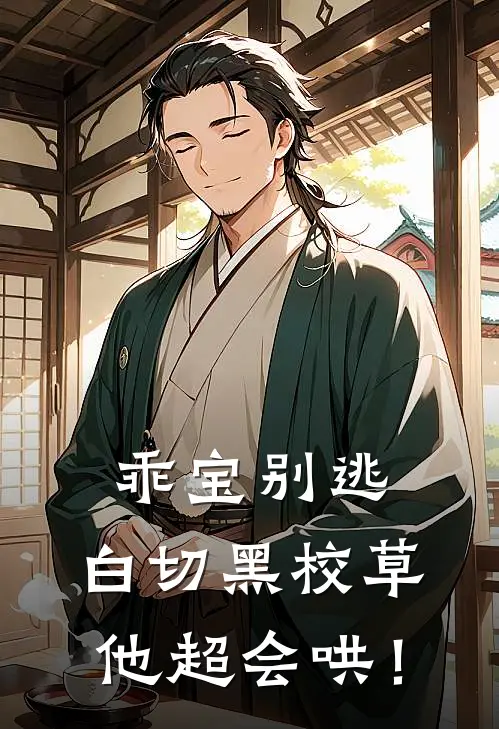 乖宝别逃，白切黑校草他超会哄！