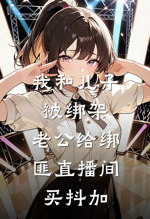 我和儿子被绑架，老公给绑匪直播间买抖加