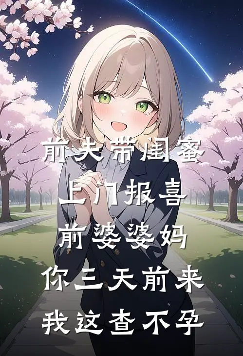 前夫带闺蜜上门报喜，前婆婆妈：你三天前来我这查不孕