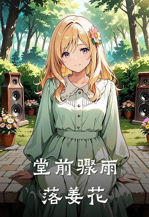 堂前骤雨落姜花