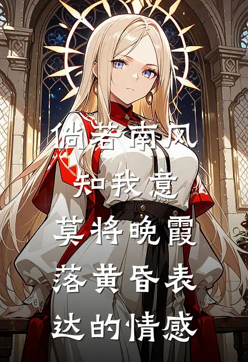 倘若南风知我意,莫将晚霞落黄昏表达的情感