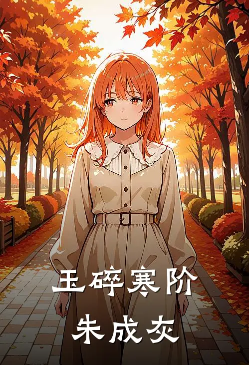 玉碎寒阶朱成灰