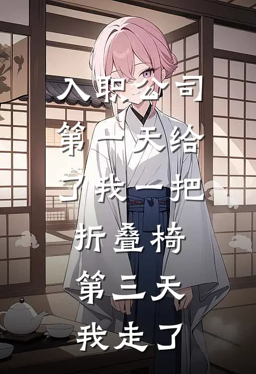 入职公司第一天给了我一把折叠椅，第三天我走了