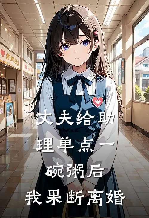 丈夫给助理单点一碗粥后，我果断离婚