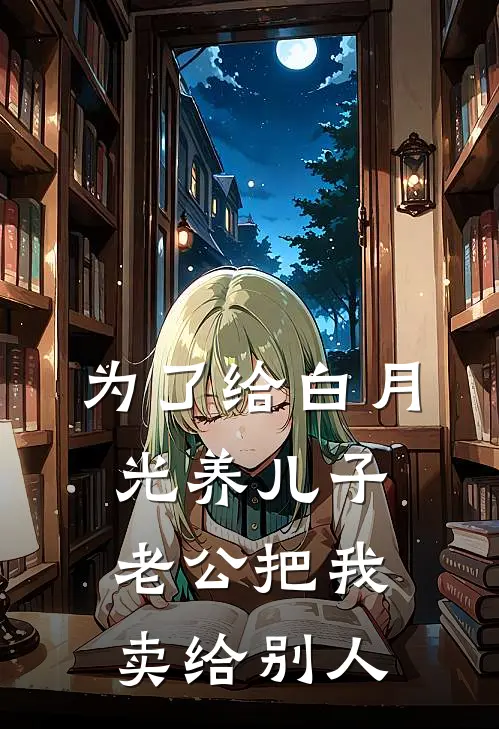 为了给白月光养儿子，老公把我卖给别人