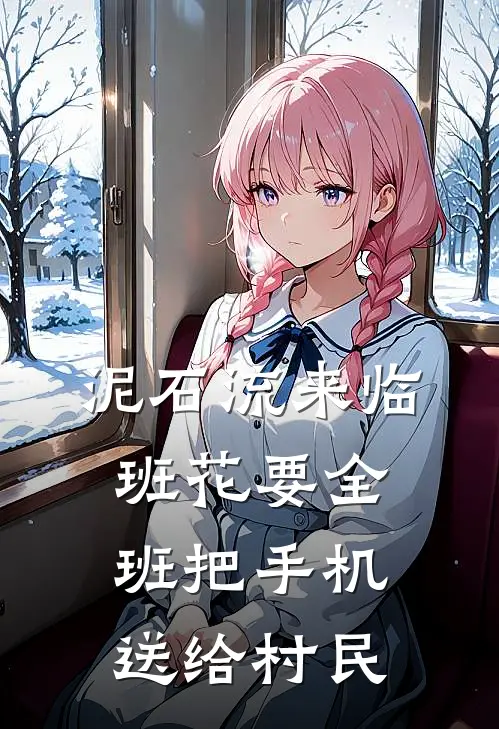 泥石流来临，班花要全班把手机送给村民