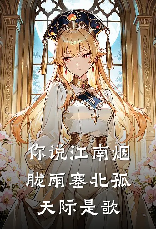 你说江南烟胧雨塞北孤天际是歌