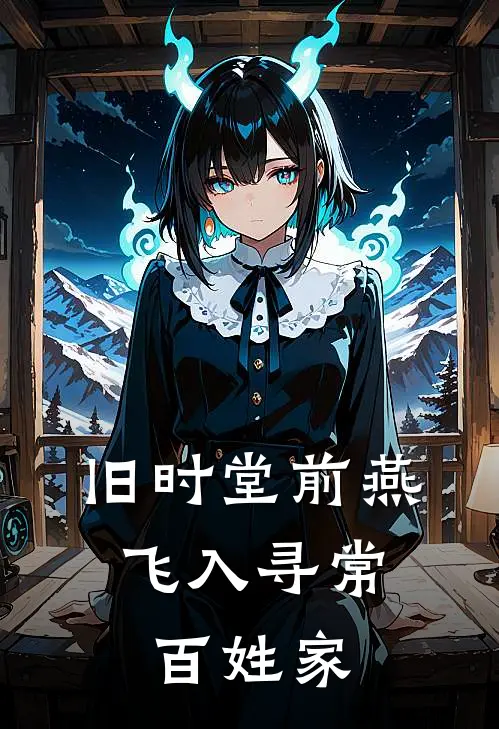 旧时堂前燕,飞入寻常百姓家