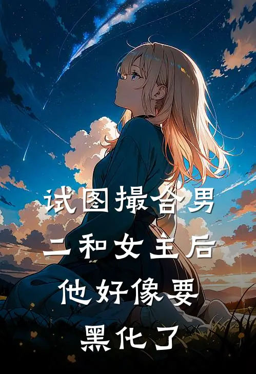 试图撮合男二和女主后，他好像要黑化了