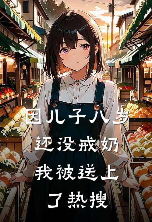 因儿子八岁还没戒奶，我被送上了热搜