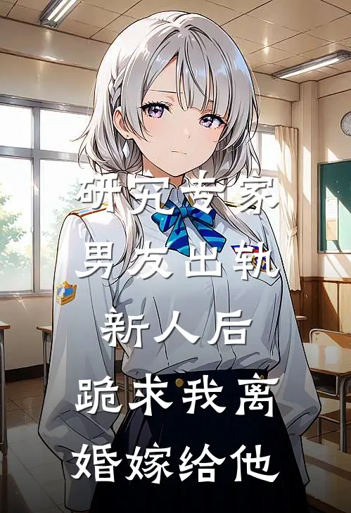 研究专家男友出轨新人后，跪求我离婚嫁给他