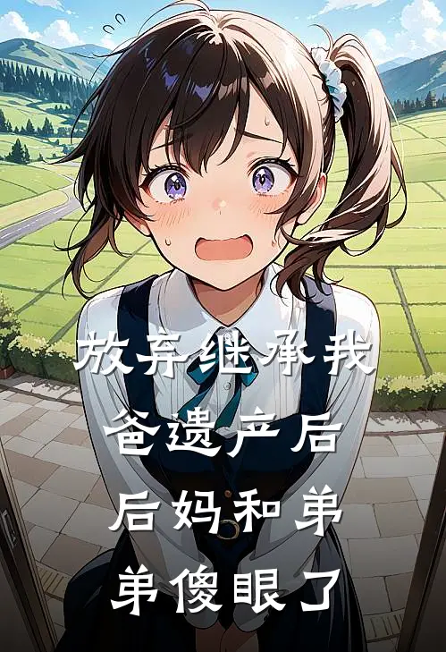 放弃继承我爸遗产后，后妈和弟弟傻眼了