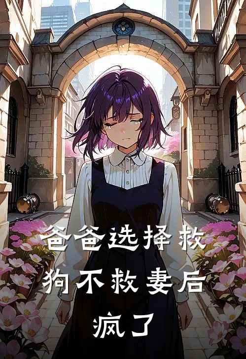 爸爸选择救狗不救妻后，疯了