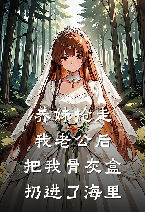 养妹抢走我老公后,把我骨灰盒扔进了海里