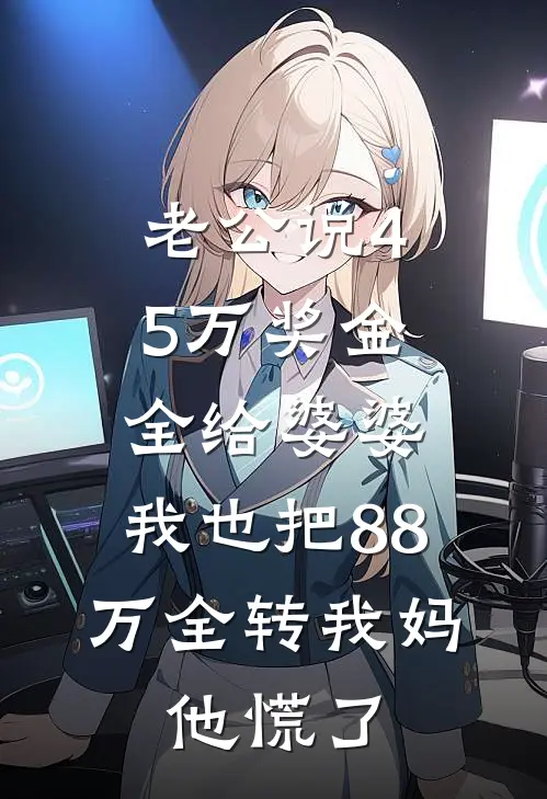 老公说45万奖金全给婆婆，我也把88万全转我妈，他慌了