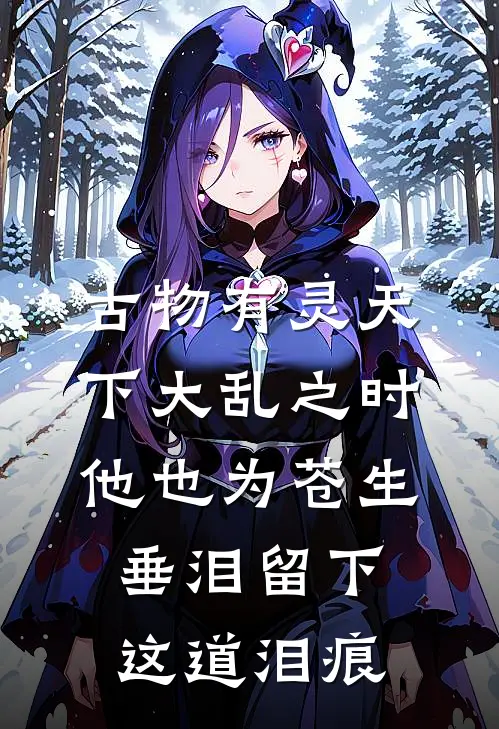 古物有灵天下大乱之时他也为苍生垂泪留下这道泪痕